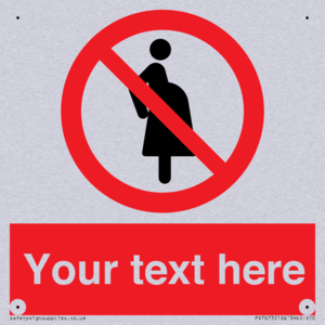 Custom prohibition not for pregnant women